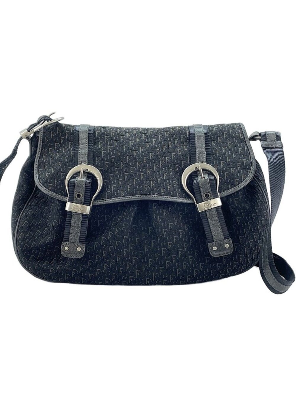 Dior Shoulder Bag Diorissimo Buckle Messenger Trotter